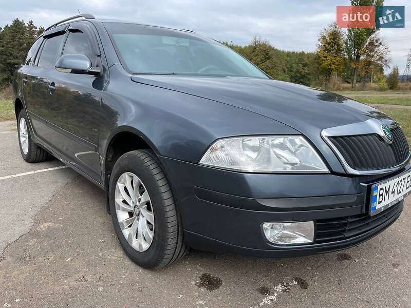 Универсал Skoda Octavia 2007 в 