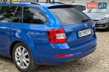Универсал Skoda Octavia 2016 в 
