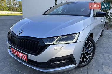 Універсал Skoda Octavia 2021 в Луцьку