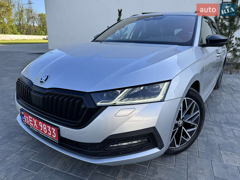 Универсал Skoda Octavia 2021 в 
