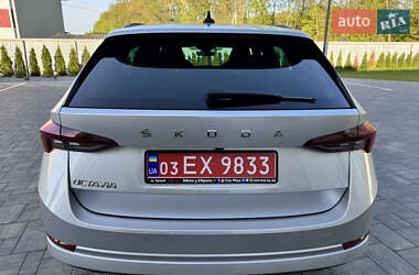 Универсал Skoda Octavia 2021 в 