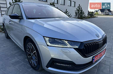 Универсал Skoda Octavia 2021 в 
