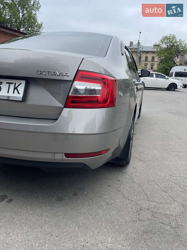 Лифтбек Skoda Octavia 2017 в Львове фото 7 Лифтбек Skoda Octavia 2017 в Львове
