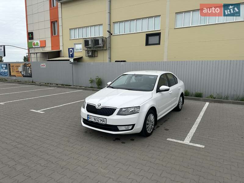 Лифтбек Skoda Octavia 2013 в 
