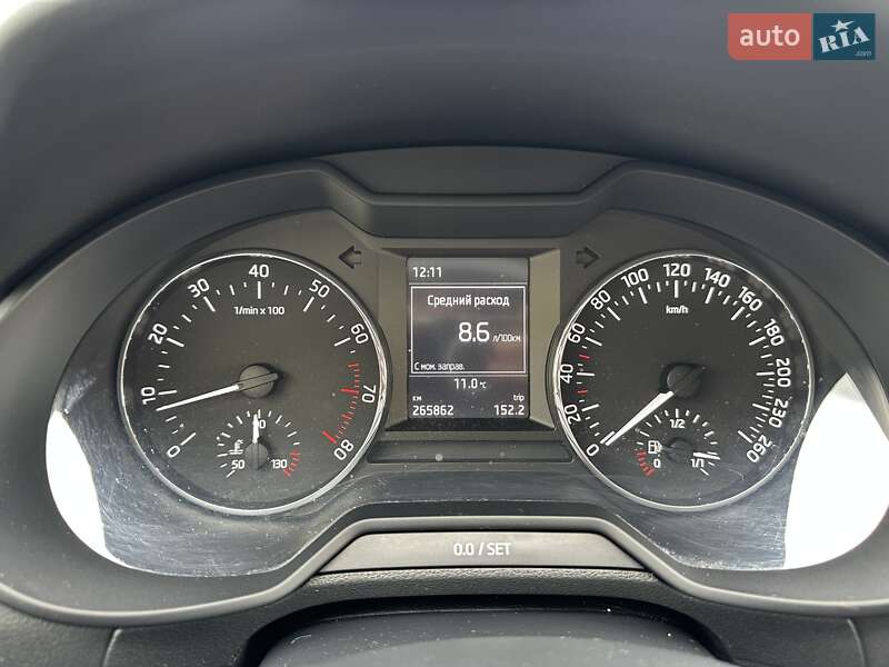 Ліфтбек Skoda Octavia 2013 в Вишневому