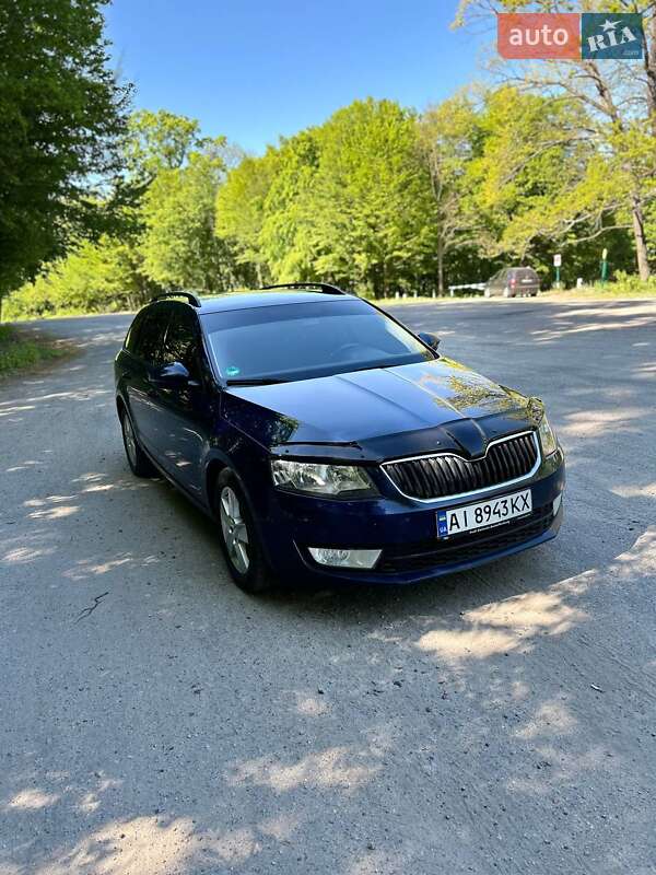 Универсал Skoda Octavia 2016 в Белой Церкви