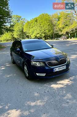Универсал Skoda Octavia 2016 в 
