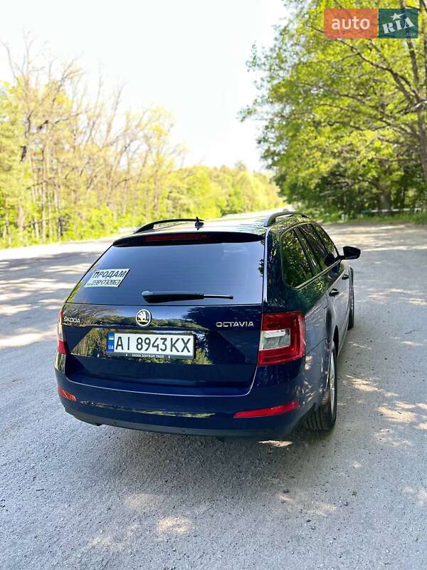 Универсал Skoda Octavia 2016 в Белой Церкви