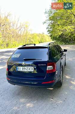 Универсал Skoda Octavia 2016 в 