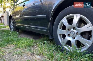 Лифтбек Skoda Octavia 2007 в 