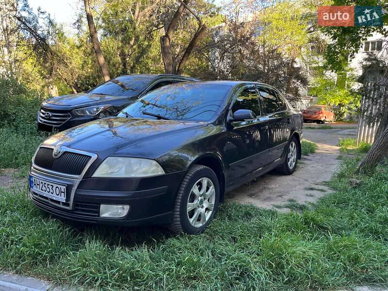 Лифтбек Skoda Octavia 2007 в 