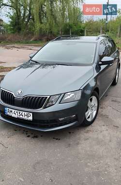 Универсал Skoda Octavia 2017 в Бердичеве