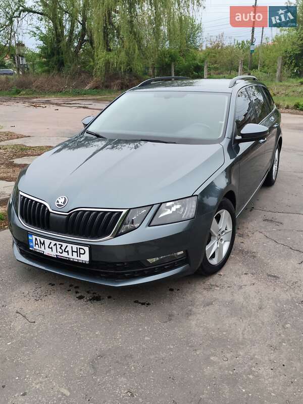 Универсал Skoda Octavia 2017 в 