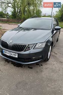 Универсал Skoda Octavia 2017 в 