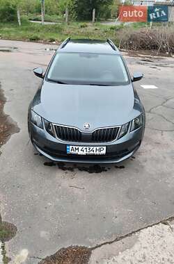 Универсал Skoda Octavia 2017 в 