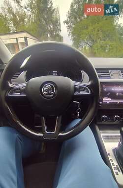 Универсал Skoda Octavia 2017 в 