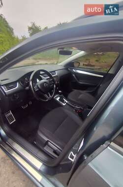 Универсал Skoda Octavia 2017 в 