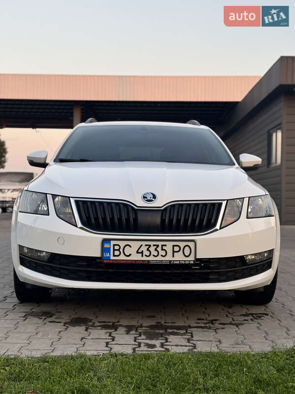 Универсал Skoda Octavia 2017 в Львове