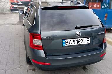 Универсал Skoda Octavia 2015 в 
