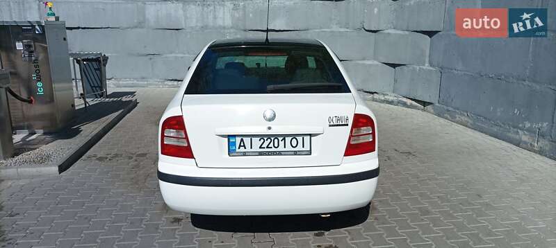 Ліфтбек Skoda Octavia 2006 в Обухові