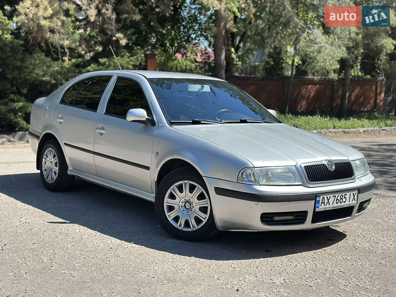 Лифтбек Skoda Octavia 2007 в 