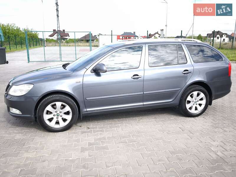 Универсал Skoda Octavia 2010 в Ивано-Франковске