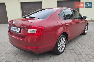 Лифтбек Skoda Octavia 2015 в 