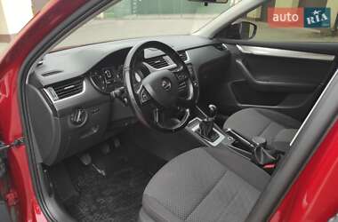 Лифтбек Skoda Octavia 2015 в 