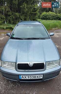 Универсал Skoda Octavia 2002 в 