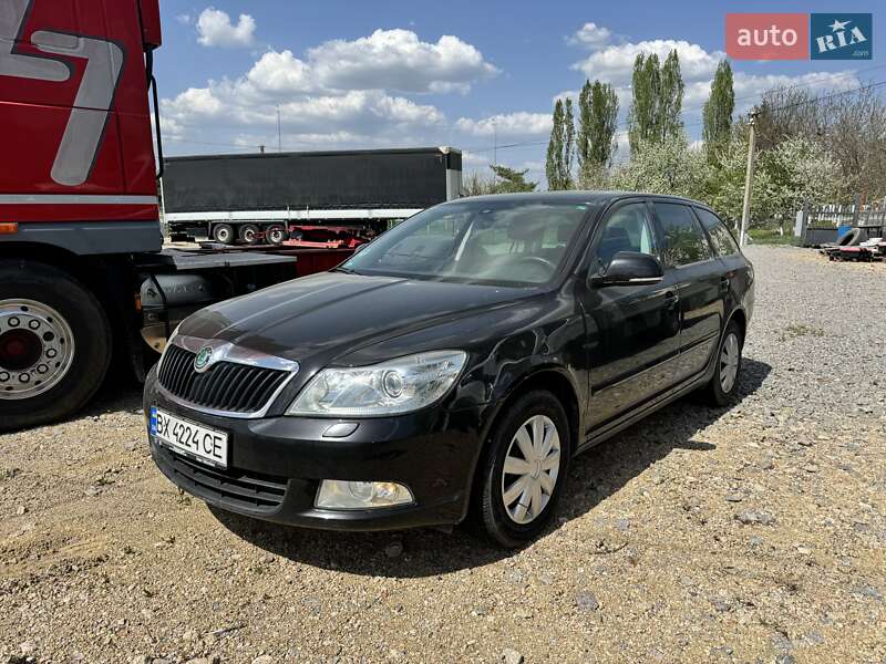 Skoda Octavia 2012