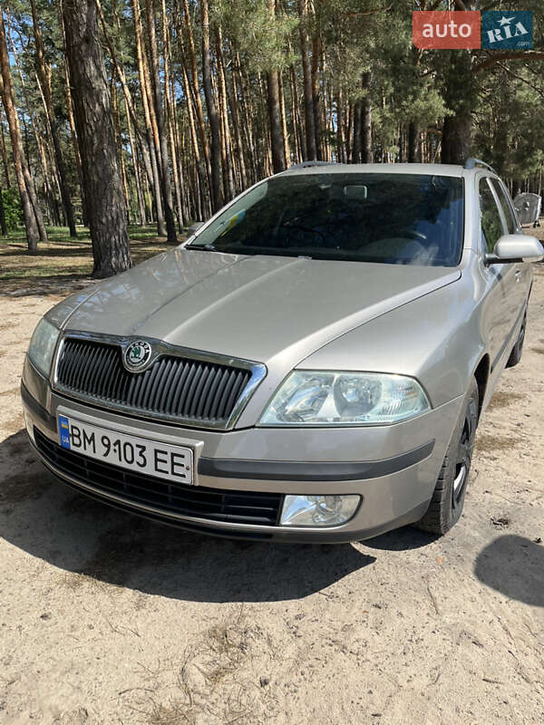 Универсал Skoda Octavia 2006 в 