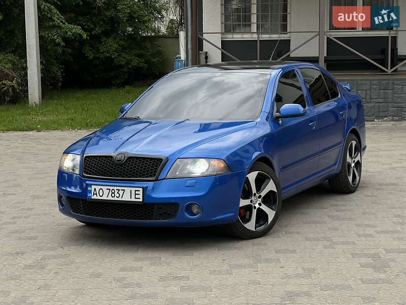 Лифтбек Skoda Octavia 2006 в 