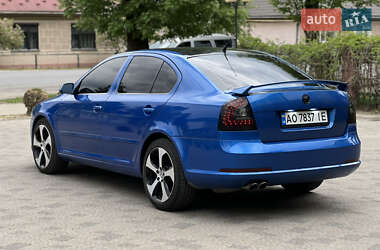 Лифтбек Skoda Octavia 2006 в 