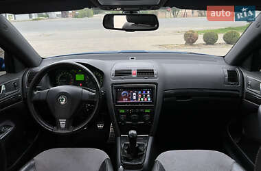 Лифтбек Skoda Octavia 2006 в 