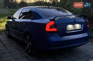 Лифтбек Skoda Octavia 2006 в 