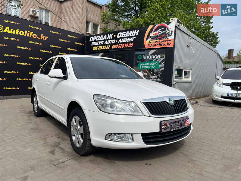 Skoda Octavia 2011
