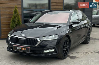Универсал Skoda Octavia 2020 в Шептицькому