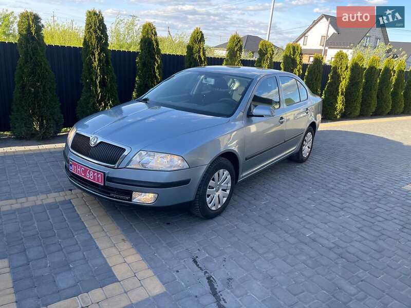 Универсал Skoda Octavia 2006 в 