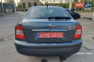 Ліфтбек Skoda Octavia 2006 в 