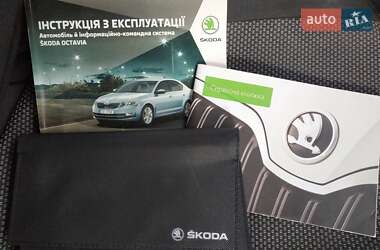 Ліфтбек Skoda Octavia 2017 в 