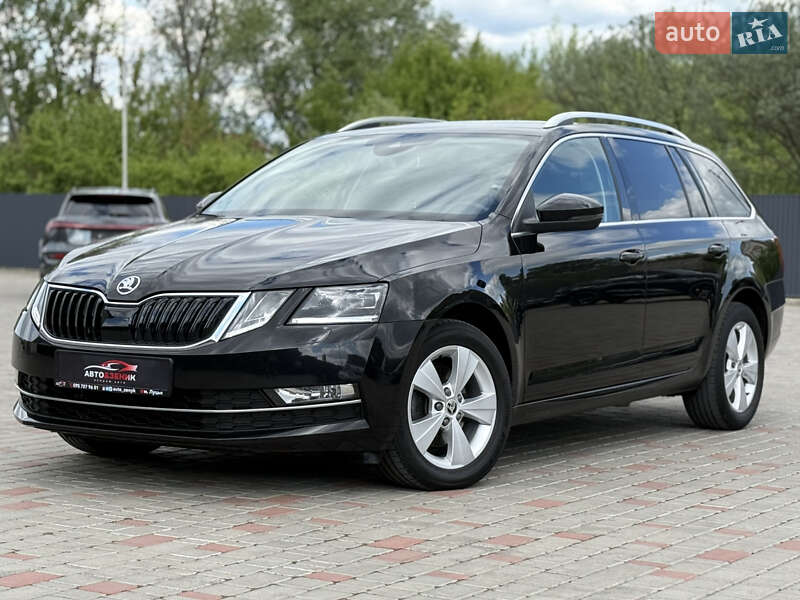 Skoda Octavia 2019