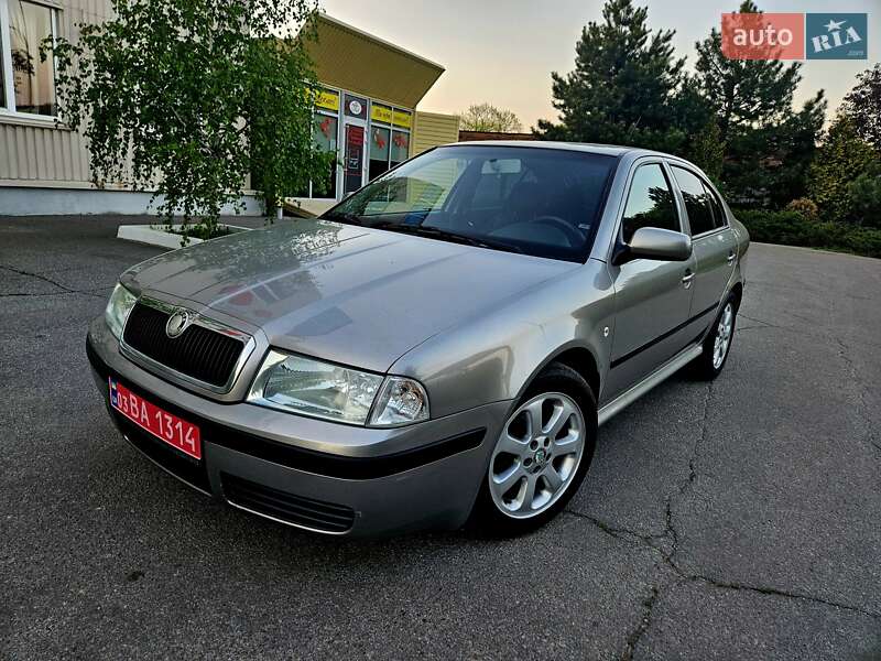 Ліфтбек Skoda Octavia 2007 в Полтаві