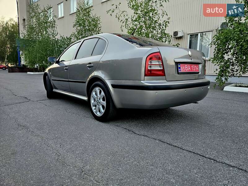 Ліфтбек Skoda Octavia 2007 в Полтаві