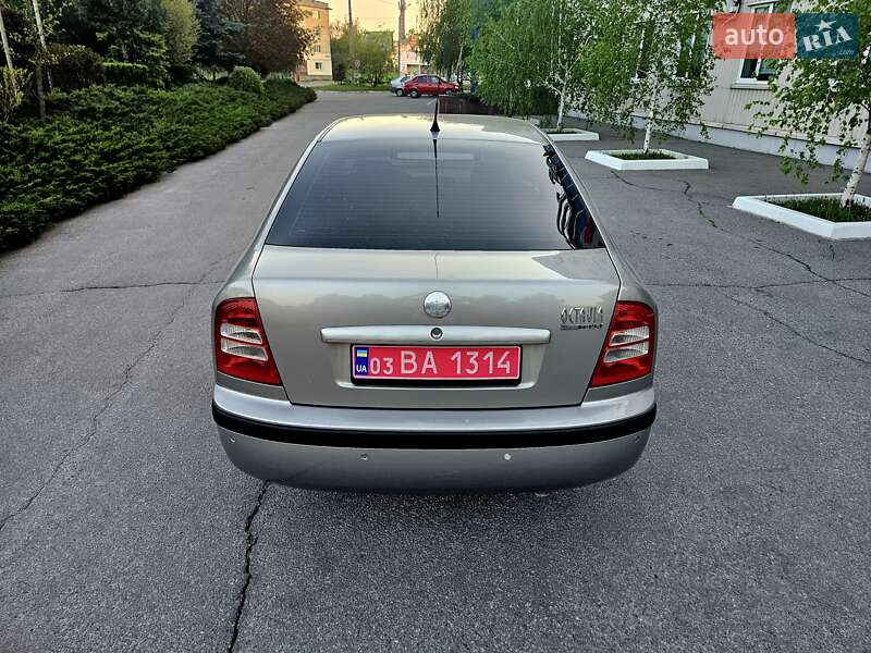 Ліфтбек Skoda Octavia 2007 в Полтаві