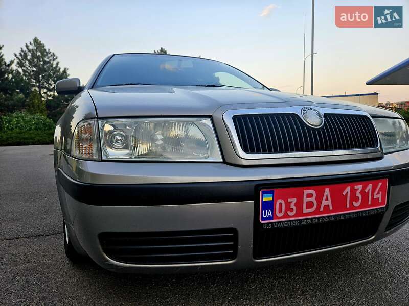 Ліфтбек Skoda Octavia 2007 в Полтаві