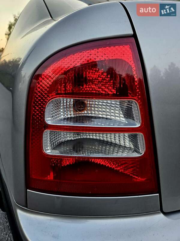 Ліфтбек Skoda Octavia 2007 в Полтаві