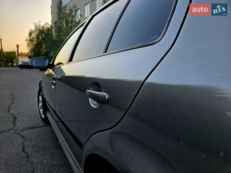 Ліфтбек Skoda Octavia 2007 в Полтаві