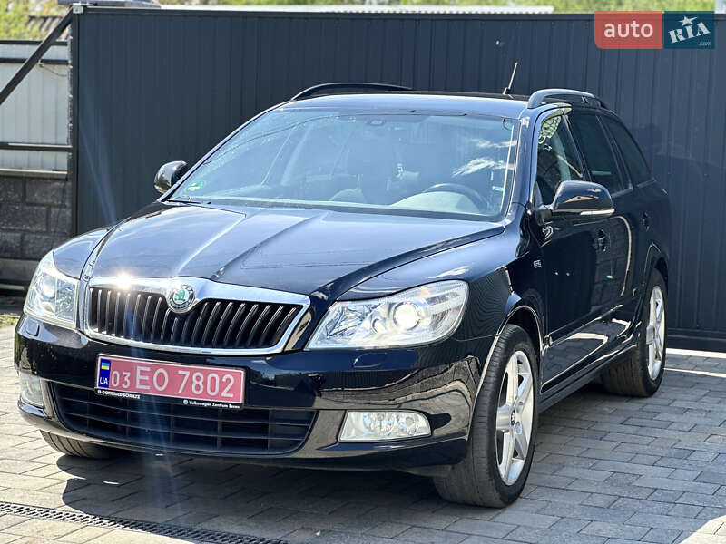 Універсал Skoda Octavia 2011 в Рівному
