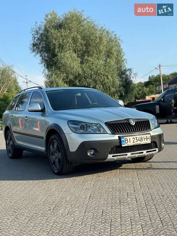 Універсал Skoda Octavia 2009 в Полтаві