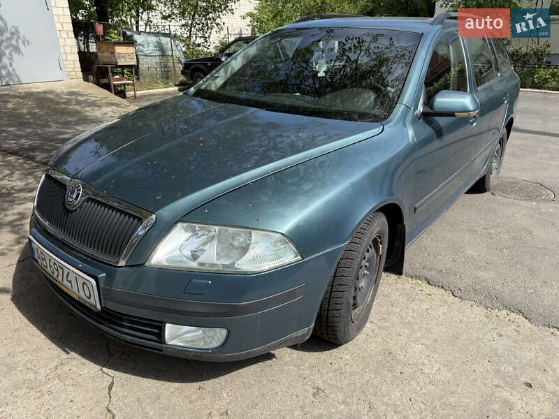 Skoda Octavia 2005